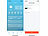 infactory WLAN-Funk-Wetterstation mit Widescreen-VA-Display, Versandrückläufer infactory WLAN-Funk-Wetterstationen mit Ultrawide-VA-Display, Wettervorhersage und App
