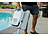 AGT Akku-Poolreiniger für Boden & Wände, Poolsauger, bis 120 Min., 100 m² AGT Kabelloser Akku-Poolreiniger für Boden und Wände