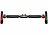 PEARL sports Klimmzugstange inkl. 2 Griffenfür Türrahmen, Lock-Funktion, bis 300 kg PEARL sports 