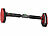 PEARL sports Klimmzugstange inkl. 2 Griffenfür Türrahmen, Lock-Funktion, bis 300 kg PEARL sports 