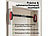 PEARL sports Klimmzugstange inkl. 2 Griffenfür Türrahmen, Lock-Funktion, bis 300 kg PEARL sports 