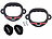 PEARL sports Klimmzugstange inkl. 2 Griffenfür Türrahmen, Lock-Funktion, bis 300 kg PEARL sports 