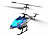 Simulus 2er-Set Ferngesteuerter Hubschrauber mit LED-Licht, 22 Min. Flugzeit Simulus Ferngesteuerte Helikopter