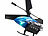 Simulus 2er-Set Ferngesteuerter Hubschrauber mit LED-Licht, 22 Min. Flugzeit Simulus Ferngesteuerte Helikopter