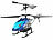 Simulus 2er-Set Ferngesteuerter Hubschrauber mit LED-Licht, 22 Min. Flugzeit Simulus 