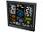 infactory WLAN-Funk-Wetterstation mit XL-Farbdisplay, App, Weather Underground infactory Funk-Wetterstationen mit Farbdisplay, Außen-Multisensor, WLAN und App