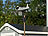 infactory WLAN-Funk-Wetterstation mit XL-Farbdisplay, App, Weather Underground infactory Funk-Wetterstationen mit Farbdisplay, Außen-Multisensor, WLAN und App