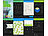 infactory WLAN-Funk-Wetterstation mit XL-Farbdisplay, App, Weather Underground infactory Funk-Wetterstationen mit Farbdisplay, Außen-Multisensor, WLAN und App