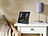 infactory WLAN-Funk-Wetterstation mit XL-Farbdisplay, App, Weather Underground infactory Funk-Wetterstationen mit Farbdisplay, Außen-Multisensor, WLAN und App