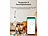Luminea Home Control 4er-Set WLAN-Temperatur- und Luftfeuchtigkeitssensor mit Display, App Luminea Home Control WLAN-Temperatur- & Luftfeuchtigkeitssensor mit Display und App für innen und außen