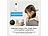Luminea Home Control 4er-Set WLAN-Temperatur- und Luftfeuchtigkeitssensor mit Display, App Luminea Home Control WLAN-Temperatur- & Luftfeuchtigkeitssensor mit Display und App für innen und außen
