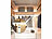 Luminea Home Control 4er-Set WLAN-Temperatur- und Luftfeuchtigkeitssensor mit Display, App Luminea Home Control WLAN-Temperatur- & Luftfeuchtigkeitssensor mit Display und App für innen und außen