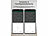 Luminea Home Control 4er-Set WLAN-Temperatur- und Luftfeuchtigkeitssensor mit Display, App Luminea Home Control WLAN-Temperatur- & Luftfeuchtigkeitssensor mit Display und App für innen und außen