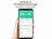 Luminea Home Control 4er-Set WLAN-Temperatur- und Luftfeuchtigkeitssensor mit Display, App Luminea Home Control WLAN-Temperatur- & Luftfeuchtigkeitssensor mit Display und App für innen und außen