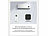 Luminea Home Control 4er-Set WLAN-Temperatur- und Luftfeuchtigkeitssensor mit Display, App Luminea Home Control WLAN-Temperatur- & Luftfeuchtigkeitssensor mit Display und App für innen und außen
