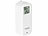 Luminea Home Control 4er-Set WLAN-Temperatur- und Luftfeuchtigkeitssensor mit Display, App Luminea Home Control WLAN-Temperatur- & Luftfeuchtigkeitssensor mit Display und App für innen und außen