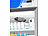 Luminea Home Control 4er-Set WLAN-Temperatur- und Luftfeuchtigkeitssensor mit Display, App Luminea Home Control WLAN-Temperatur- & Luftfeuchtigkeitssensor mit Display und App für innen und außen