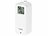 Luminea Home Control 4er-Set WLAN-Temperatur- und Luftfeuchtigkeitssensor mit Display, App Luminea Home Control WLAN-Temperatur- & Luftfeuchtigkeitssensor mit Display und App für innen und außen