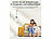 Luminea Home Control 4er-Set WLAN-Temperatur- und Luftfeuchtigkeitssensor mit Display, App Luminea Home Control WLAN-Temperatur- & Luftfeuchtigkeitssensor mit Display und App für innen und außen