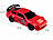 Simulus 2er-Set ferngesteuerte Drift-Sportwagen mit Scheinwerfern, rot&silber Simulus Ferngesteuerte Drift- und Rennautos