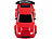 Simulus 2er-Set ferngesteuerte Drift-Sportwagen mit LED Beleuchtung, rot Simulus Ferngesteuerte Drift- und Rennautos