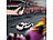 Simulus 2er-Set ferngesteuerte Drift-Sportwagen mit Scheinwerfern, rot&silber Simulus Ferngesteuerte Drift- und Rennautos