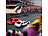 Simulus 2er-Set ferngesteuerte Drift-Sportwagen mit Scheinwerfern, rot&silber Simulus Ferngesteuerte Drift- und Rennautos