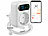 revolt WLAN-Steckdosen-Thermostat für Heiz- & Klimageräte, App, 2 Sensoren revolt WLAN-Steckdosen-Thermostate für Heiz- & Klimageräte, App, Sensoren