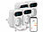 revolt 4er-Set WLAN-Steckdosen-Thermostat, Heiz- & Klimageräte, App, Sensoren revolt WLAN-Steckdosen-Thermostat für Heiz- & Klimageräte, App, Sensoren