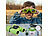 Playtastic Fernglas 8x21 für Kinder 3-10 Jahre, m. großem 4in1-Naturentdecker-Set Playtastic Natur-Entdeckersets mit Fernglas für Kinder