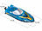 Simulus RC-Boot mit LED-Licht, ferngesteuert, für Pools und Seen, bis 30 km/h Simulus RC-Boote mit LED-Licht, ferngesteuert, für Pools und Seen, bis 30 km/h