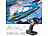 Simulus RC-Boot mit LED-Licht, ferngesteuert, für Pools und Seen, bis 30 km/h Simulus RC-Boote mit LED-Licht, ferngesteuert, für Pools und Seen, bis 30 km/h
