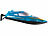 Simulus RC-Boot mit LED-Licht, ferngesteuert, für Pools und Seen, bis 30 km/h Simulus RC-Boote mit LED-Licht, ferngesteuert, für Pools und Seen, bis 30 km/h
