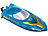 Simulus RC-Boot mit LED-Licht, ferngesteuert, für Pools und Seen, bis 30 km/h Simulus RC-Boote mit LED-Licht, ferngesteuert, für Pools und Seen, bis 30 km/h