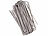 Royal Gardineer 200er-Set Bodenanker aus legiertem, rostfreiem Edelstahl, 15 cm lang Royal Gardineer Bodenanker aus rostfreiem Edelstahl