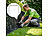 Royal Gardineer 200er-Set Bodenanker aus legiertem, rostfreiem Edelstahl, 15 cm lang Royal Gardineer Bodenanker aus rostfreiem Edelstahl