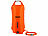 Semptec Urban Survival Technology 2er-Set Schwimmboje, Trockensack, 28l, orange Semptec Urban Survival Technology Schwimmbojen