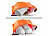 Semptec Urban Survival Technology 2er-Set Schwimmboje, Trockensack, 28l, orange Semptec Urban Survival Technology Schwimmbojen