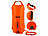 Semptec Urban Survival Technology 2er-Set Schwimmboje, Trockensack, 28l, orange Semptec Urban Survival Technology Schwimmbojen