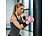 PEARL sports 2er-Set Hand- und Fußgewichte, je 0,5 kg, schwarz PEARL sports Gewichtsmanschetten