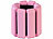 PEARL sports 2er-Set Hand- und Fußgewichte, je 0,9 kg, pink PEARL sports Gewichtsmanschette