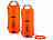 Semptec Urban Survival Technology 2er-Set Schwimmboje, Trockensack, 28l, orange Semptec Urban Survival Technology Schwimmbojen