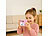 Playtastic Kinder-Sofortbild-Kamera mit Selfie-Objektiv, 2"-Display, 48 MP, pink Playtastic Kinder-Sofortbild-Kameras mit Selfie-Objektiv und Thermodruck