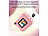 Playtastic Kinder-Sofortbild-Kamera mit Selfie-Objektiv, 2"-Display, 48 MP, pink Playtastic Kinder-Sofortbild-Kameras mit Selfie-Objektiv und Thermodruck