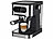 Cucina di Modena Espresso-Siebträgermaschine mit Milchaufschäumer und Milchtank Cucina di Modena Dampfdruck-Siebträger-Espressomaschinen