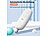 newgen medicals 4er-Set elektronische Insektenstich-Heiler gegen Juckreiz, 2 Stufen newgen medicals Thermo Insektenstich-Killer & Stichheiler