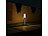 Lunartec 2er-Set Standleuchte mit Bewegungssensor, IP44, inkl. WLAN-LED-Lampe Lunartec Spritzwassergeschützte Außen-Standleuchten mit Bewegungssensor und WLAN-LED-Leuchtmittel 