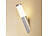 Lunartec 2er-Set Außen-Wandlampe, Bewegungssensor, IP65, inkl. 3 E27 LED-Lampen Lunartec Wetterfeste Außenwandleuchten mit E27-Sockel und Bewegungssensor