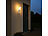 Lunartec 1-flammige Außen-Wandlampe mit Bewegungssensor, E27, Edelstahl, IP65 Lunartec Wetterfeste Außenwandleuchten mit E27-Sockel und Bewegungssensor