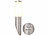 Lunartec 2er-Set Außen-Wandlampe, Bewegungssensor, IP65, inkl. 3 E27 LED-Lampen Lunartec Wetterfeste Außenwandleuchten mit E27-Sockel und Bewegungssensor